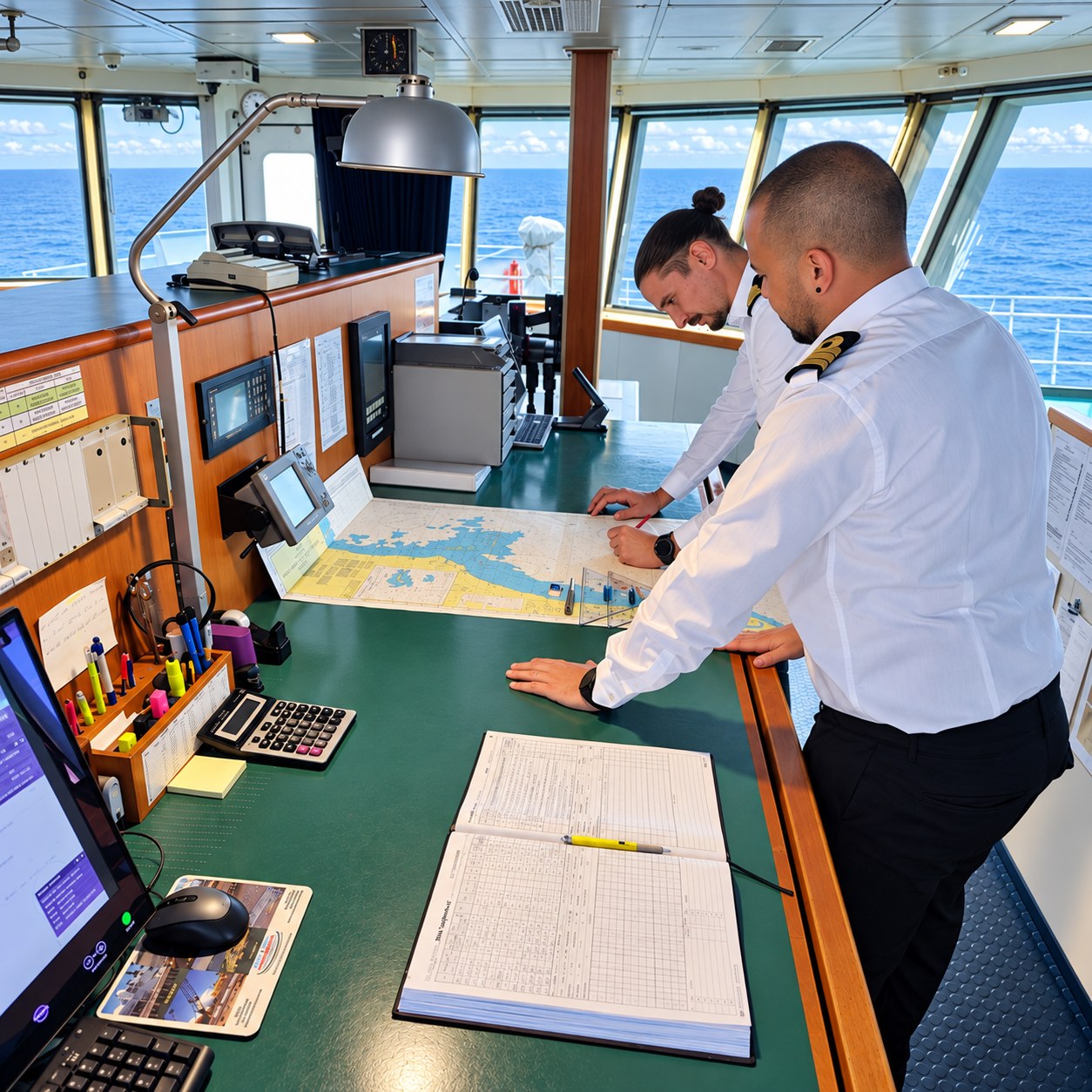 Navigation bridge team