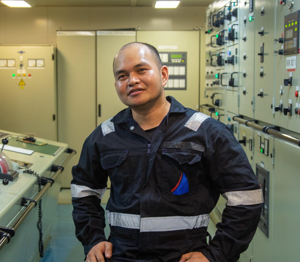 Engine control room officer